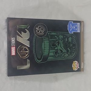 Funko Pop! Tees Marvel Studios Loki Unisex T-Shirt Size 2XL Limited Edition Tee